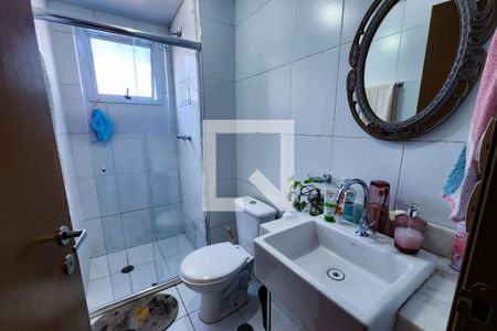 Apartamento para alugar com 64m², 2 quartos e 1 vagaBanheiro da Suíte