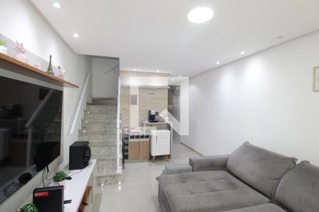 Sala de casa à venda com 2 quartos, 145m² em Vila Ré, São Paulo