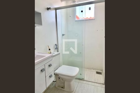 Banheiro de apartamento para alugar com 1 quarto, 30m² em Maria da Graça, Rio de Janeiro