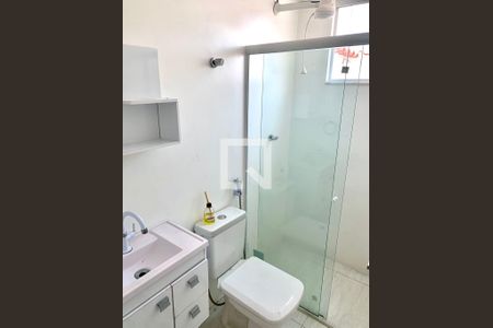Banheiro de apartamento para alugar com 1 quarto, 30m² em Maria da Graça, Rio de Janeiro