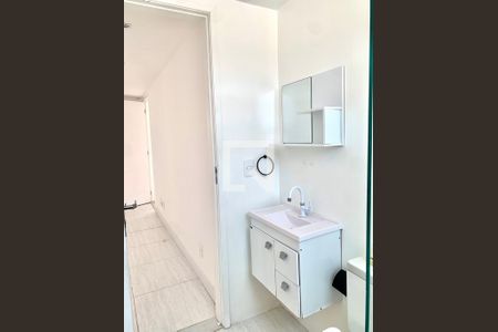 Apartamento para alugar com 30m², 1 quarto e sem vagaBanheiro