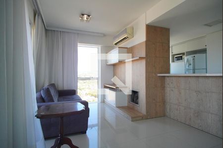 Sala de apartamento à venda com 2 quartos, 75m² em Três Figueiras, Porto Alegre