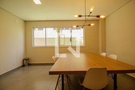 Apartamento para alugar com 32m², 1 quarto e sem vagaÁrea gourmet