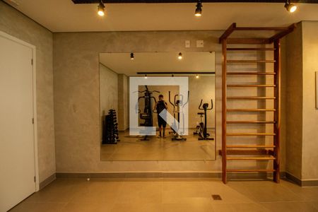 Apartamento para alugar com 32m², 1 quarto e sem vagaÁrea comum - Academia