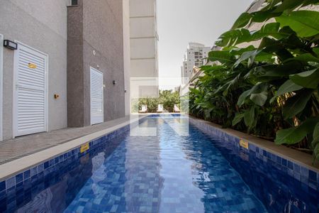 Apartamento para alugar com 32m², 1 quarto e sem vagaÁrea comum - Piscina