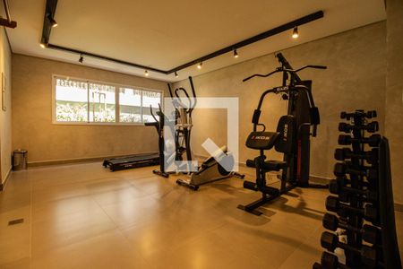 Apartamento para alugar com 32m², 1 quarto e sem vagaÁrea comum - Academia