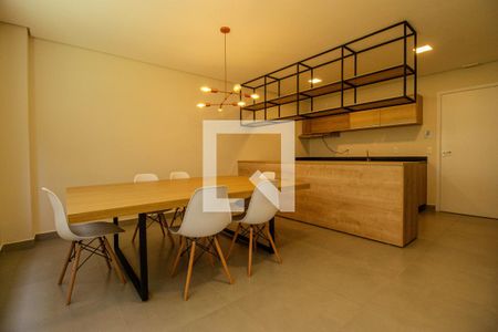 Apartamento para alugar com 32m², 1 quarto e sem vagaÁrea gourmet