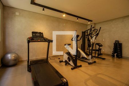 Apartamento para alugar com 32m², 1 quarto e sem vagaÁrea comum - Academia