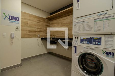 Apartamento para alugar com 32m², 1 quarto e sem vagaLavanderia