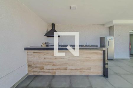 Apartamento para alugar com 32m², 1 quarto e sem vagaÁrea comum - Churrasqueira