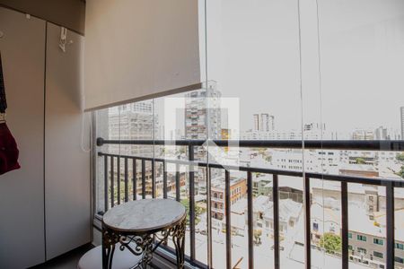 Varanda de apartamento à venda com 1 quarto, 32m² em Vila Mariana, São Paulo
