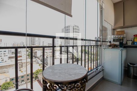 Varanda de apartamento à venda com 1 quarto, 32m² em Vila Mariana, São Paulo