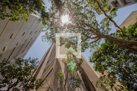 Apartamento para alugar com 32m², 1 quarto e sem vagaFachada do Prédio