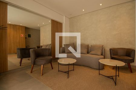 Apartamento para alugar com 32m², 1 quarto e sem vagaHall social