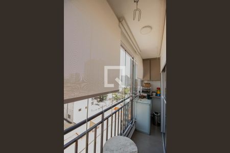 Varanda de apartamento à venda com 1 quarto, 32m² em Vila Mariana, São Paulo