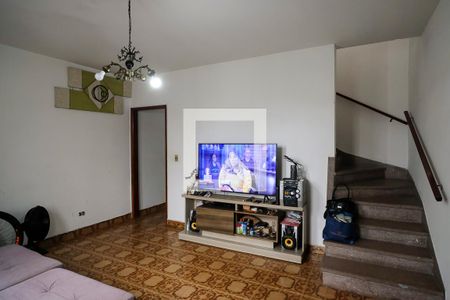 Sala de casa à venda com 3 quartos, 240m² em Rudge Ramos, São Bernardo do Campo