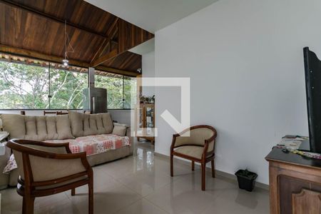 Sala de casa para alugar com 3 quartos, 90m² em Jardim Nathalie, Mogi das Cruzes