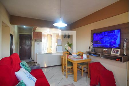 Sala de apartamento à venda com 2 quartos, 74m² em Scharlau, São Leopoldo