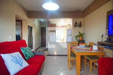 Sala de apartamento à venda com 2 quartos, 74m² em Scharlau, São Leopoldo