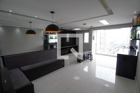 Sala de Jantar de apartamento à venda com 2 quartos, 66m² em Jardim Independência, São Paulo