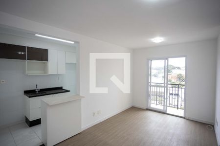 Sala de apartamento para alugar com 2 quartos, 50m² em Centro, Diadema