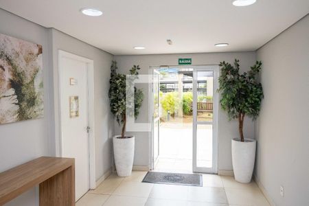 Apartamento à venda com 50m², 2 quartos e 1 vagaHall social