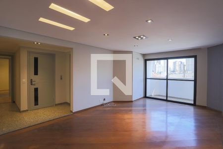 Sala de apartamento à venda com 4 quartos, 161m² em Vila Regente Feijó, São Paulo
