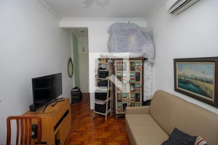Sala de apartamento à venda com 2 quartos, 70m² em Botafogo, Rio de Janeiro