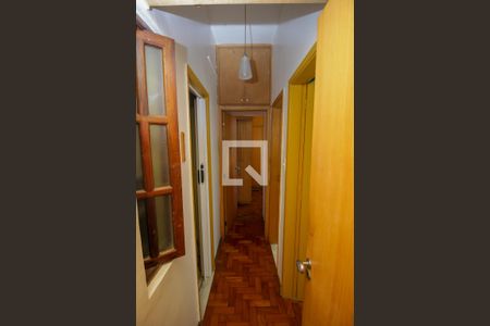 Corredor de apartamento à venda com 2 quartos, 70m² em Botafogo, Rio de Janeiro