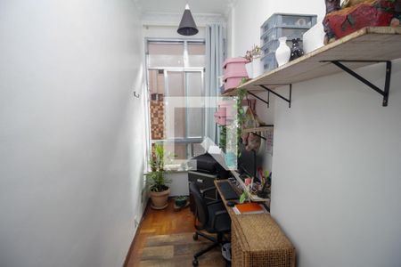 Sala de apartamento à venda com 2 quartos, 70m² em Botafogo, Rio de Janeiro