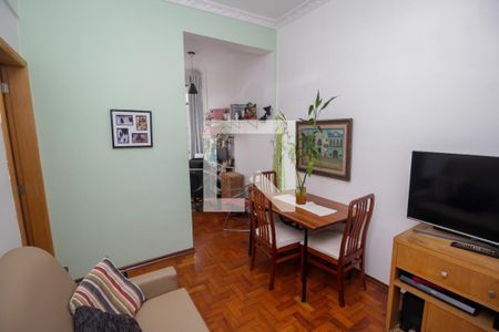 Sala de apartamento à venda com 2 quartos, 70m² em Botafogo, Rio de Janeiro