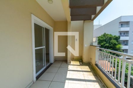 Apartamento à venda com 122m², 2 quartos e 1 vaga Apartamento à venda com 122m², 2 quartos e 1 vagaVaranda da Sala Cobertura