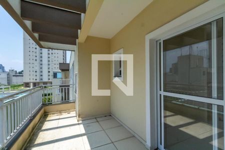 Apartamento à venda com 122m², 2 quartos e 1 vaga Apartamento à venda com 122m², 2 quartos e 1 vagaVaranda da Sala Cobertura