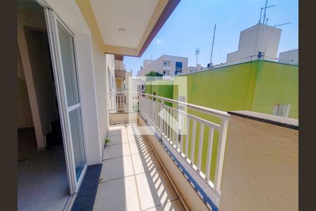Sala 1  - sacada  de apartamento à venda com 2 quartos, 122m² em Centro, São Bernardo do Campo
