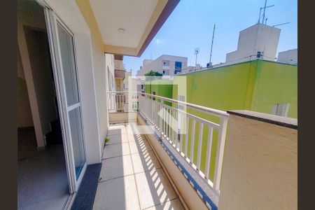 Sala 1  - sacada  de apartamento para alugar com 2 quartos, 122m² em Centro, São Bernardo do Campo