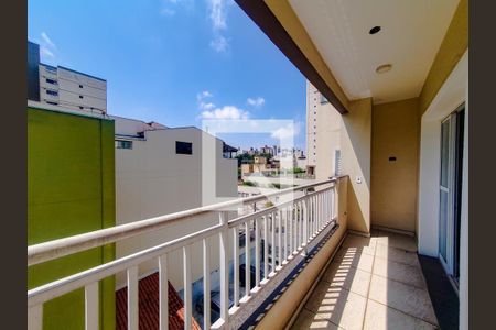 Sala 1  - sacada  de apartamento à venda com 2 quartos, 122m² em Centro, São Bernardo do Campo