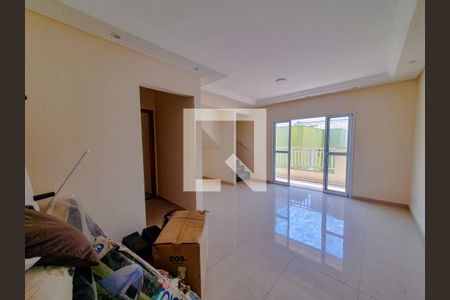 Sala 1  de apartamento à venda com 2 quartos, 122m² em Centro, São Bernardo do Campo