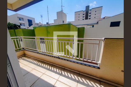 Sala 1  - sacada  de apartamento à venda com 2 quartos, 122m² em Centro, São Bernardo do Campo