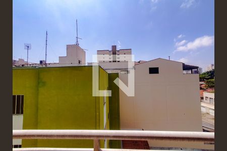Sala 1  - sacada  - vista de apartamento à venda com 2 quartos, 122m² em Centro, São Bernardo do Campo
