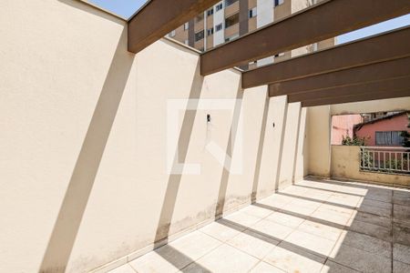 Apartamento à venda com 168m², 3 quartos e 1 vaga Apartamento à venda com 168m², 3 quartos e 1 vagaÁrea gourmet da cobertura