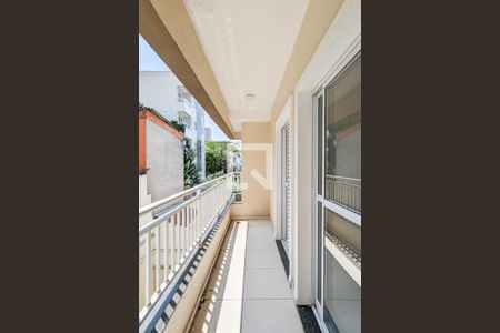 Varanda de apartamento para alugar com 3 quartos, 168m² em Centro, São Bernardo do Campo