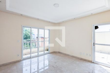 Sala da cobertura de apartamento para alugar com 3 quartos, 168m² em Centro, São Bernardo do Campo
