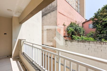 Varanda de apartamento para alugar com 3 quartos, 168m² em Centro, São Bernardo do Campo