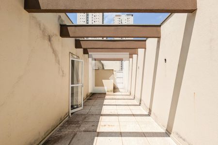 Apartamento à venda com 168m², 3 quartos e 1 vaga Apartamento à venda com 168m², 3 quartos e 1 vagaÁrea gourmet da cobertura