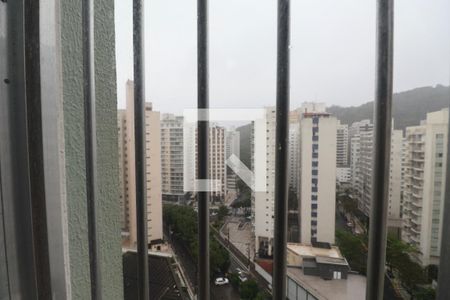 Vista de apartamento para alugar com 1 quarto, 62m² em Centro, Guarujá