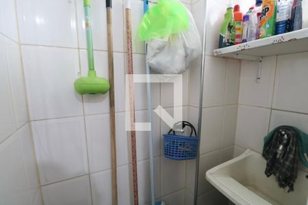 Área de Serviço de apartamento para alugar com 1 quarto, 62m² em Centro, Guarujá