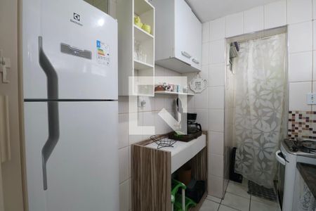 Cozinha de apartamento para alugar com 1 quarto, 62m² em Centro, Guarujá