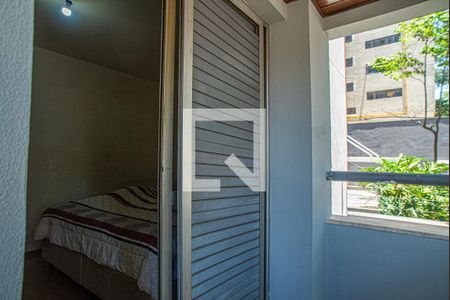 Varanda da Suíte de apartamento para alugar com 2 quartos, 110m² em Liberdade, São Paulo