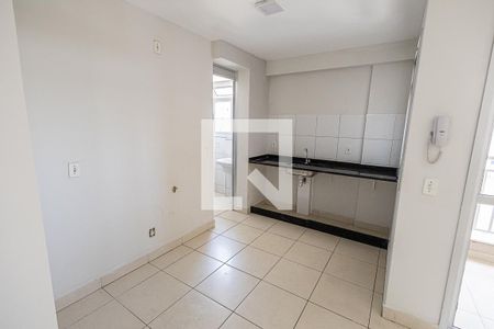 Cozinha de apartamento à venda com 3 quartos, 110m² em Aeroporto, Belo Horizonte