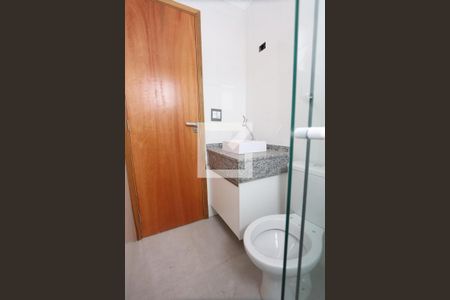 Banheiro de apartamento para alugar com 1 quarto, 35m² em Vila Margarida, São Paulo